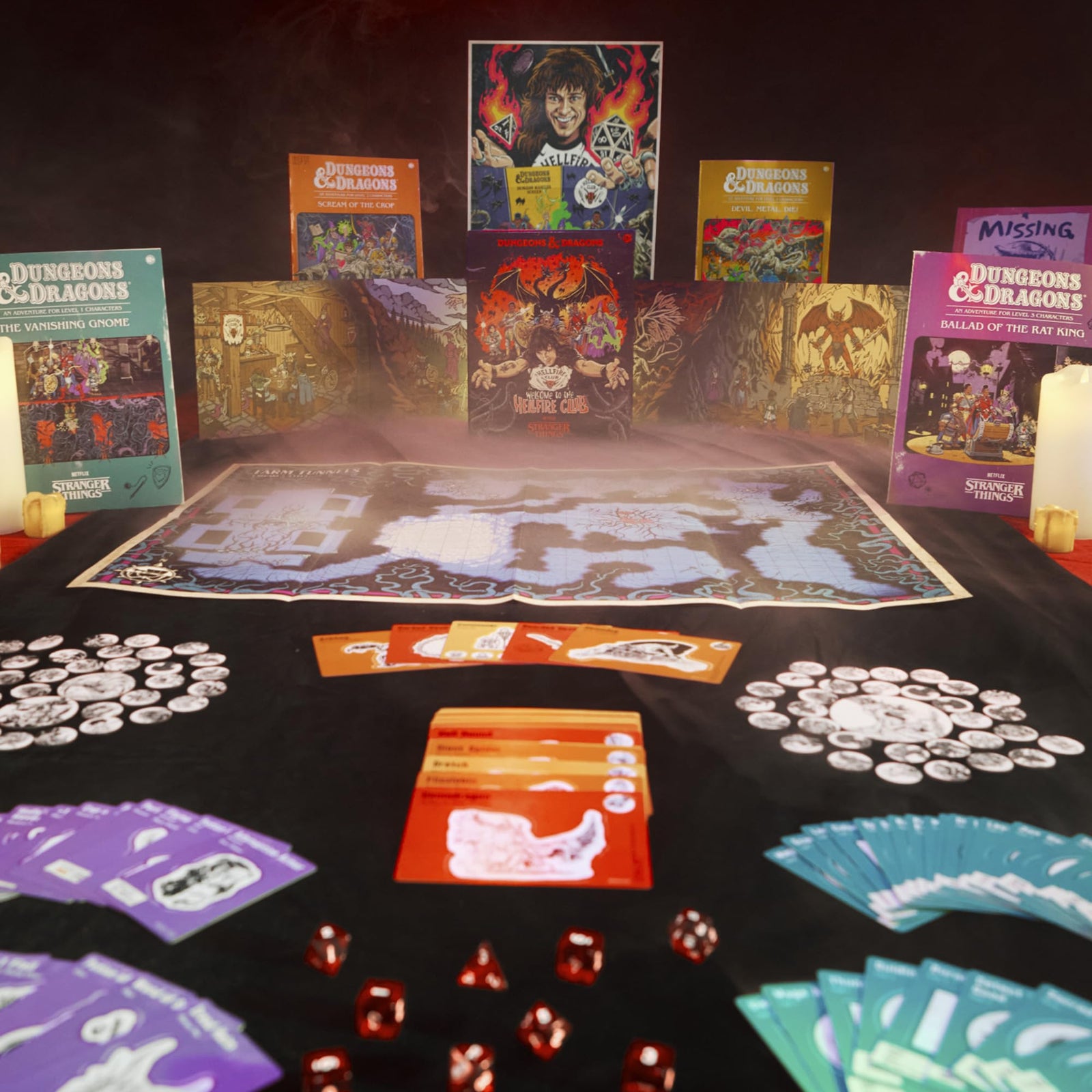 Dungeons and Dragons Stranger Things Welcome to the Hellfire Club 2