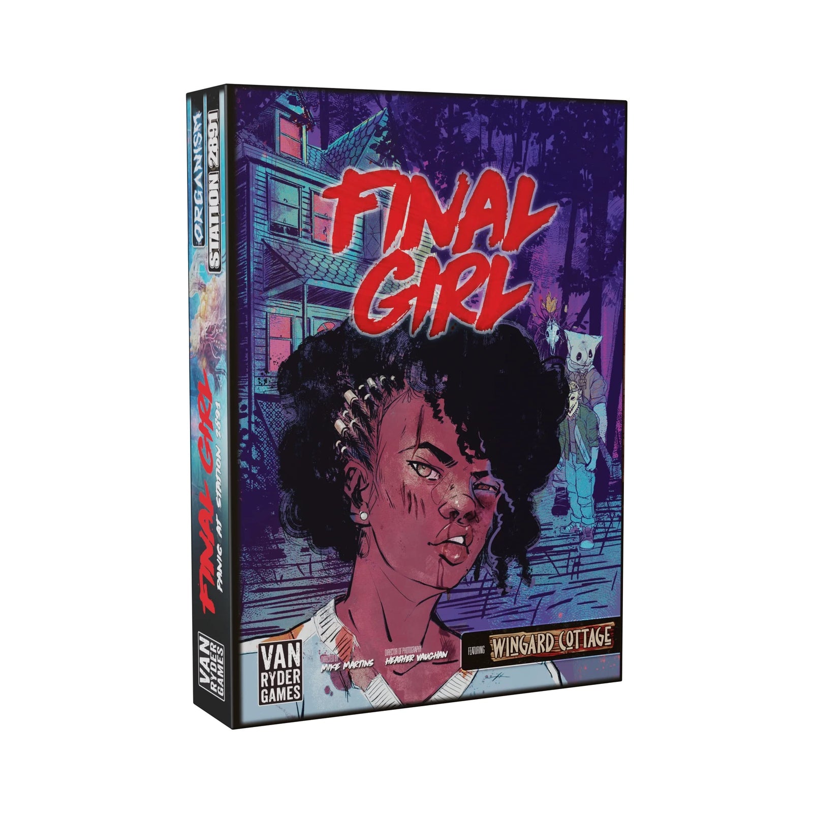 Horror Board Game Final Girl A Knock at The Door Feature Film Box Expansion 2