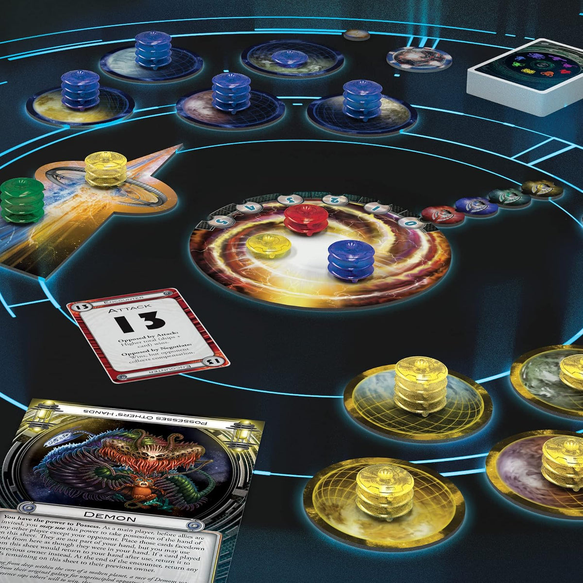 Cosmic Encounter Revised Edition Board Game