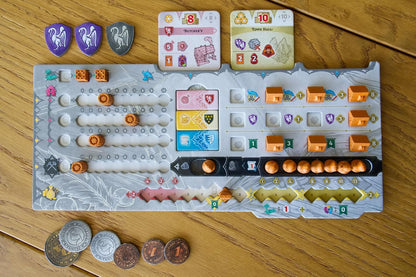 Kutna Hora The City of Silver Economic Board Game