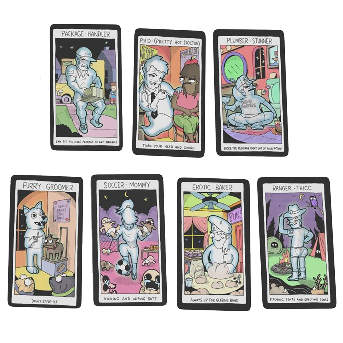 Skybound Games Boo-ty Call - Party Card Game, Ages 17+, 3-8 Players, 10-20 Min 5