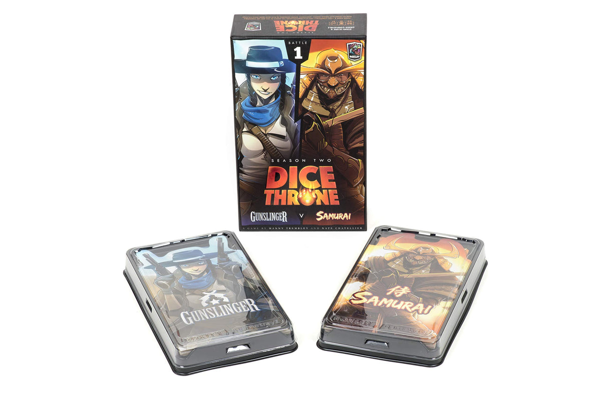 Dice Throne - Gunslinger v Samurai 2