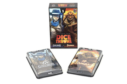 Dice Throne - Gunslinger v Samurai 2