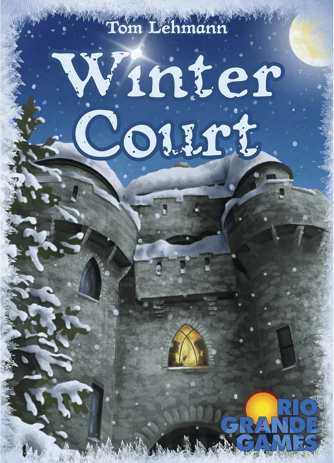 Winter Court Board Game