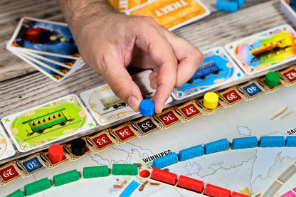 Ticket to Ride 2025 Refresh Board Game by Days of Wonder 4