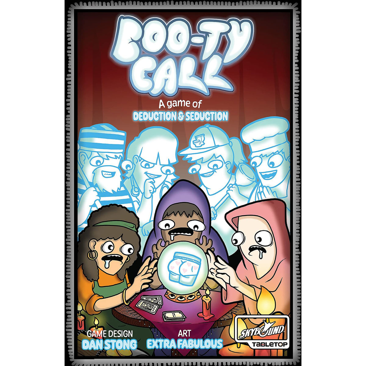 Skybound Games Boo-ty Call - Party Card Game, Ages 17+, 3-8 Players, 10-20 Min 6