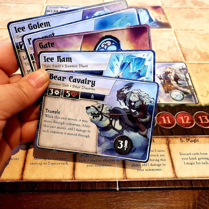 Summoner Wars Second Edition Master Set Card Game