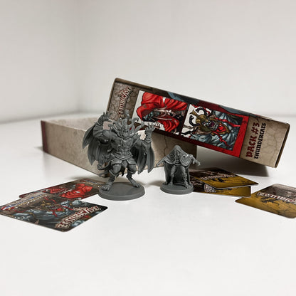 Zombicide Thundercats Character Pack #3 - Face The Ultimate Evil with Mumm-Ra! Cooperative Strategy Board Game, Ages 14+, 1-6 Players, 60 Minute Playtime, Made by CMON 2