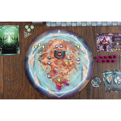Capstone Games: Anunnaki: Dawn of The Gods - Strategy Board Game, Develop Your Alien Civilization Among Ancient Tribes & Gods, Ages 14+, 1-4 Player 8