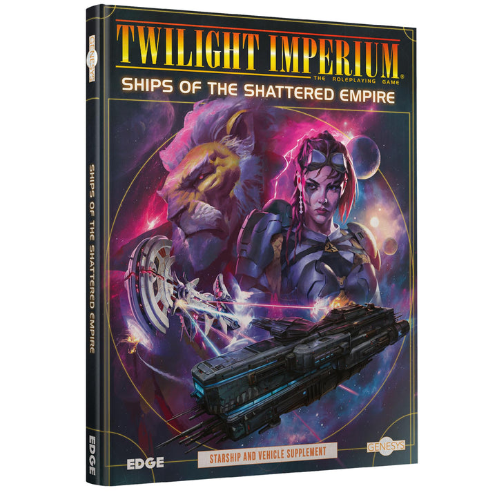 Genesys RPG: Twilight Imperium - Ships of the Shattered Empire 1