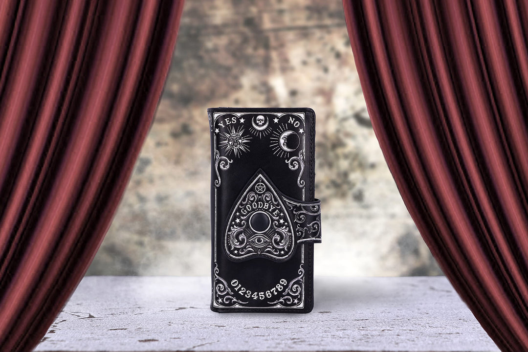 Spirit Board Planchette Embossed Purse 18.5cm