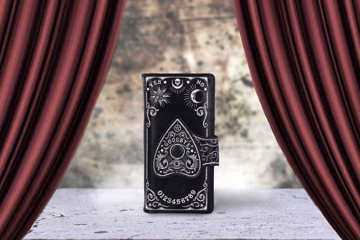 Spirit Board Planchette Embossed Purse 18.5cm