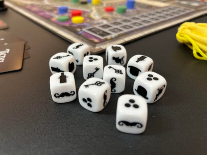 5 Wards Board Game Competitive Strategy for Adults and Families from Frown Clowns 8