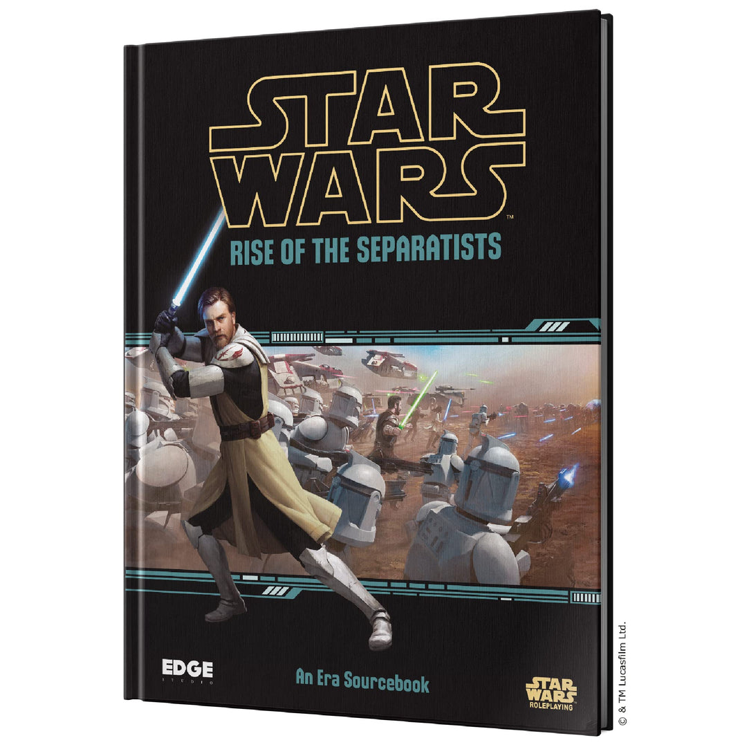 Star Wars RPG: Rise of the Separatists Sourcebook 1