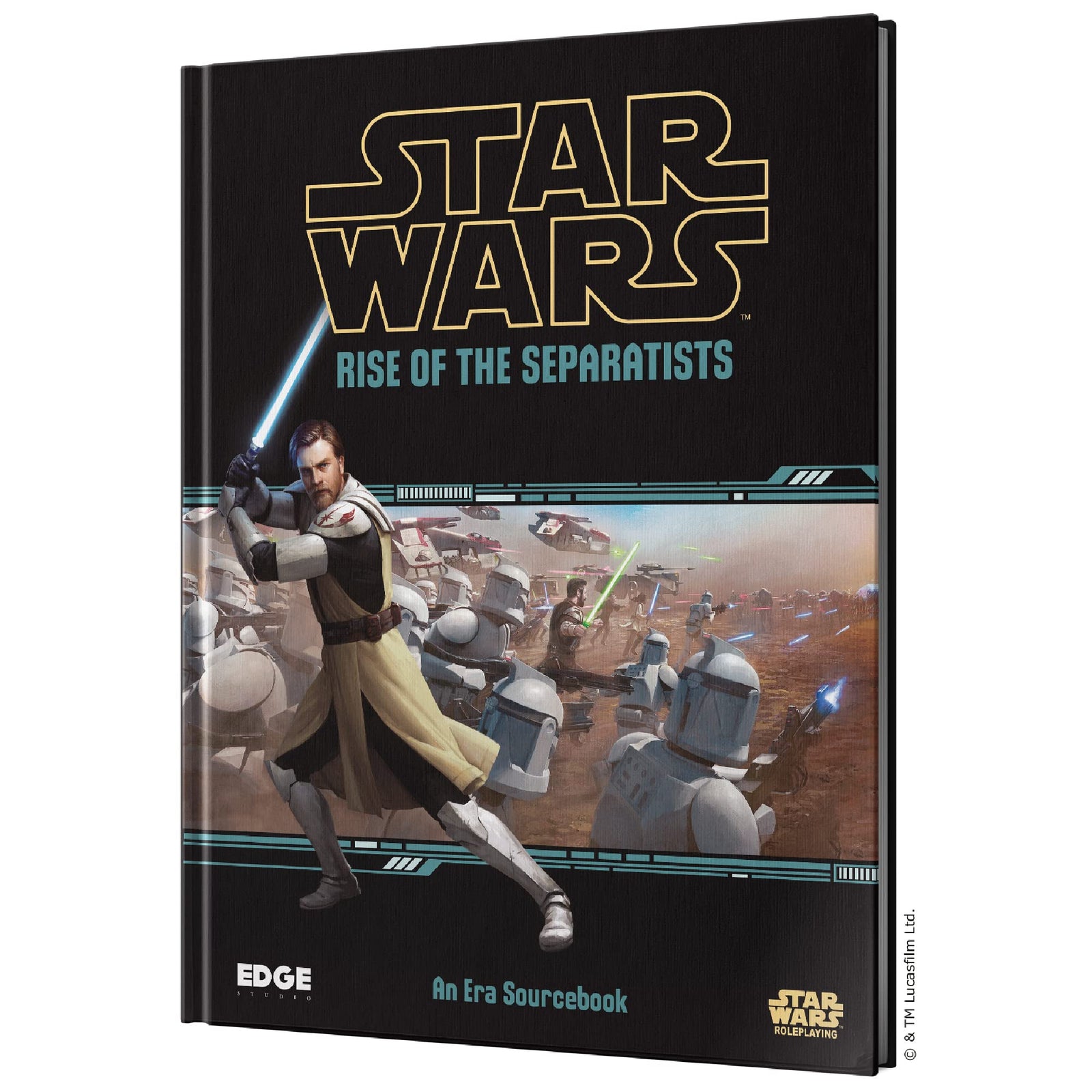 Star Wars RPG Rise of the Separatists Sourcebook Roleplaying Game 1