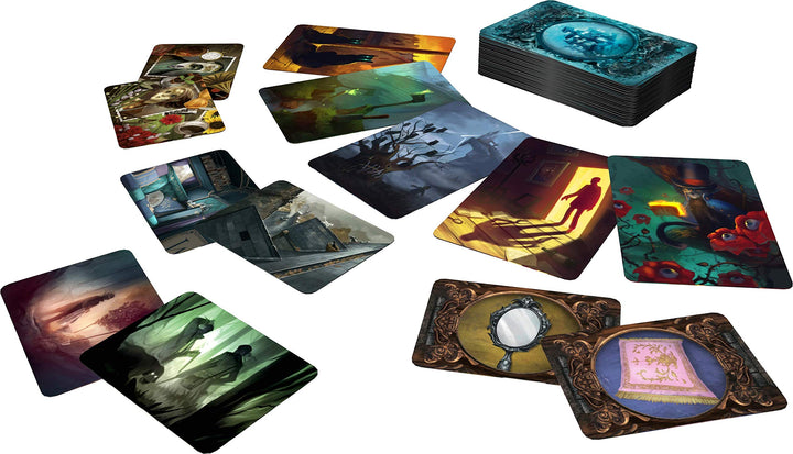 Mysterium Secrets & Lies Board Game EXPANSION - Unravel New Mysteries in the Beloved Cooperative Game! Fun Family Game for Kids & Adults, Ages 10+, 2-7 Players, 42 Minute Playtime, Made by Libellud