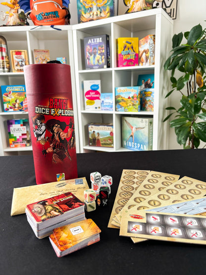 DV Games Bang Dice Explosion - Dice Game - for 3 to 8 Players and Ages 8+ 6