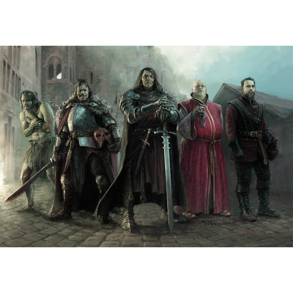 CMON A Song of Ice and Fire Tabletop Miniatures Game Neutral Heroes I Box Set (Multilingual Edition) - Strategy Game for Adults, Ages 14+, 2+ Players, 45-60 Minute Playtime, Made by CMON 7