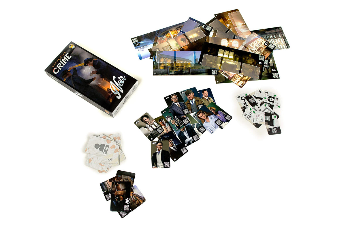 Chronicles of Crime Noir Board Game Expansion 3
