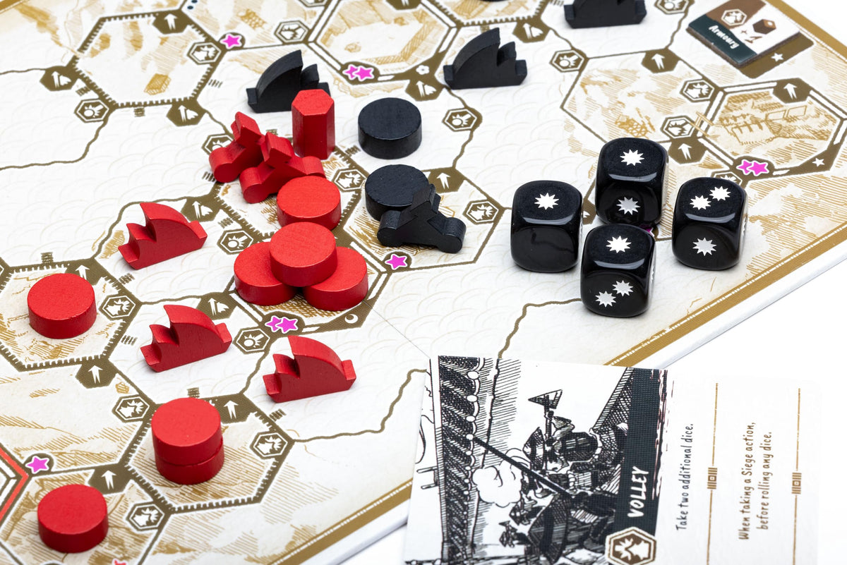 General Orders Sengoku Jidai Board Game by Osprey 4