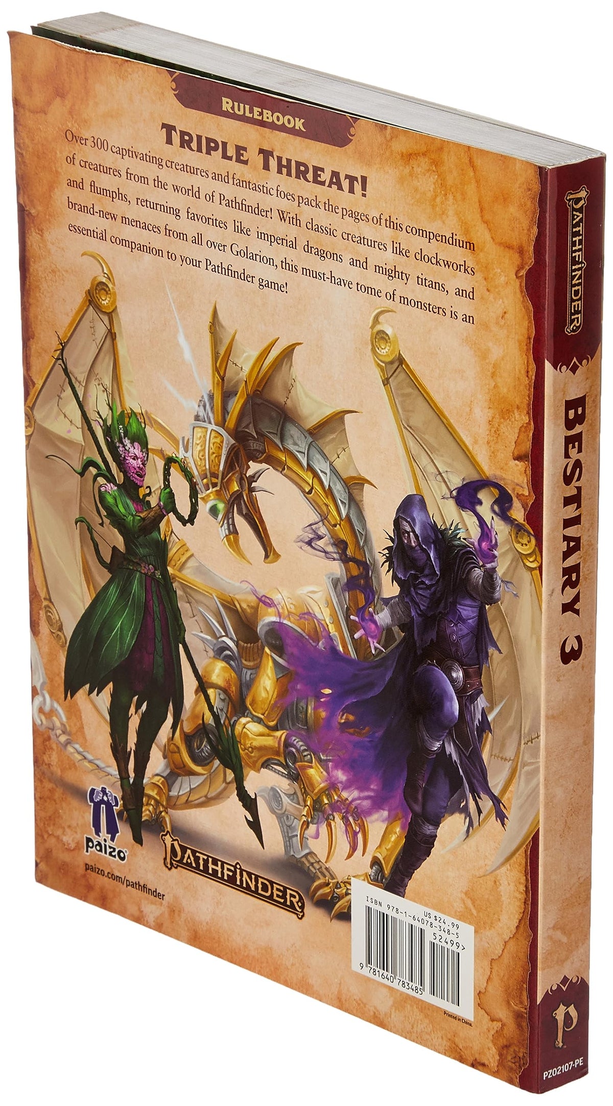 Pathfinder RPG Bestiary 3 Pocket Edition (P2) 3