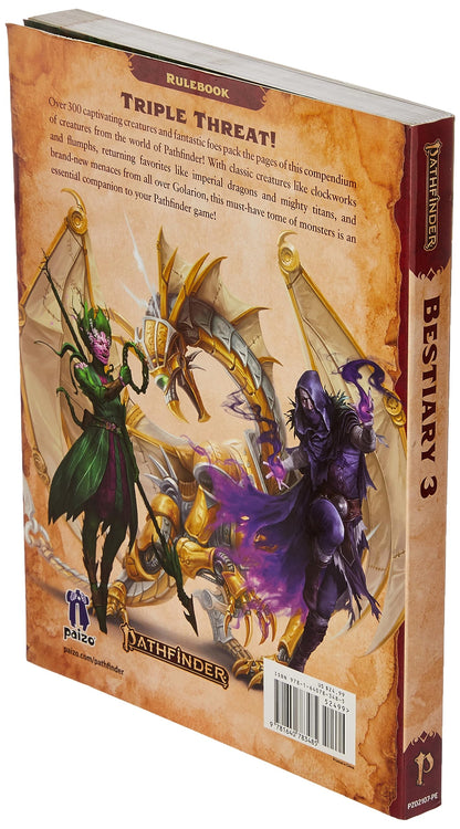 Pathfinder RPG Bestiary 3 Pocket Edition (P2) 3