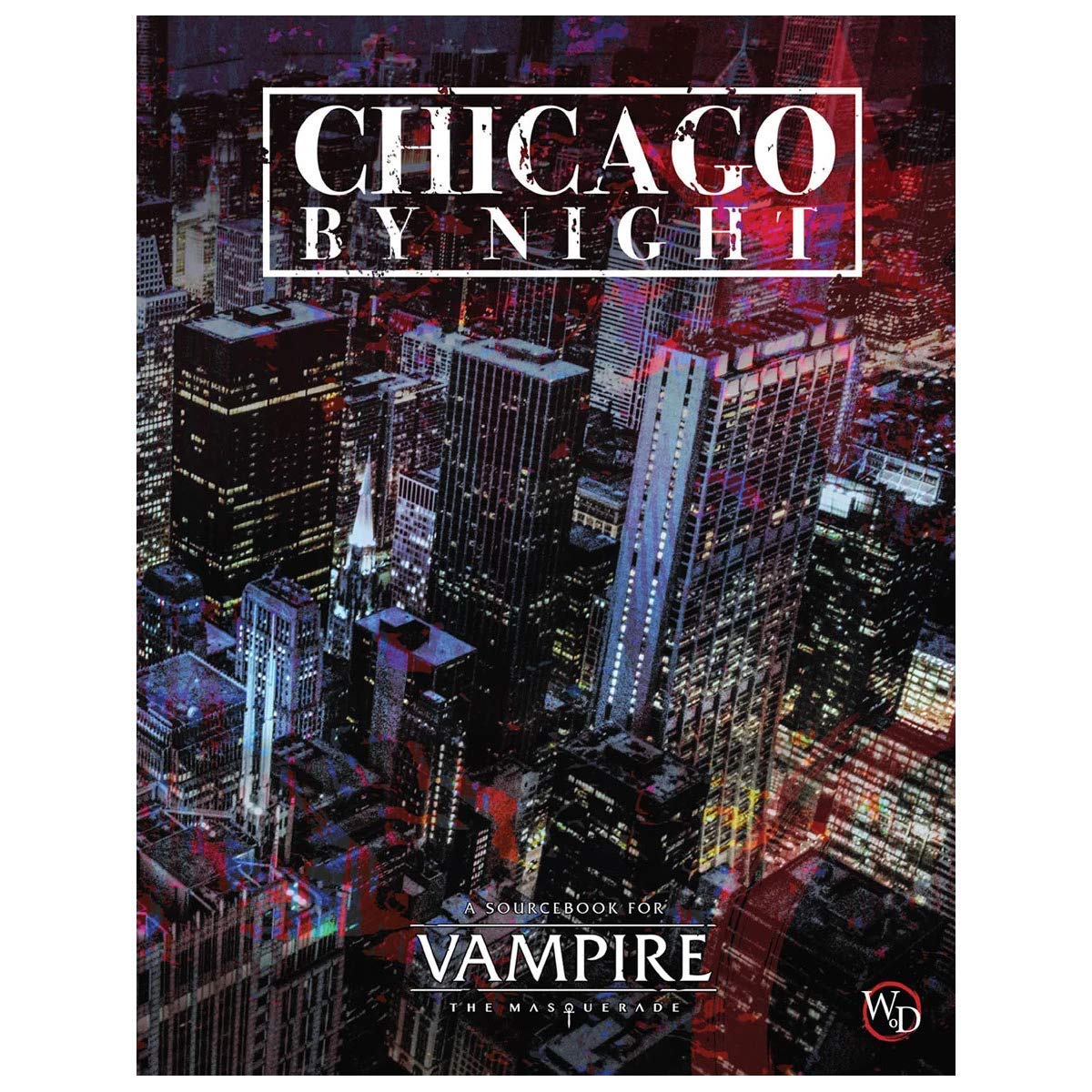 Vampire the Masquerade 5TH Edition RPG Chicago by Night Sourcebook 2