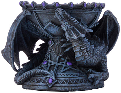 Dragon Beauty Crystal Ball Holder 18cm by Anne Stokes 3