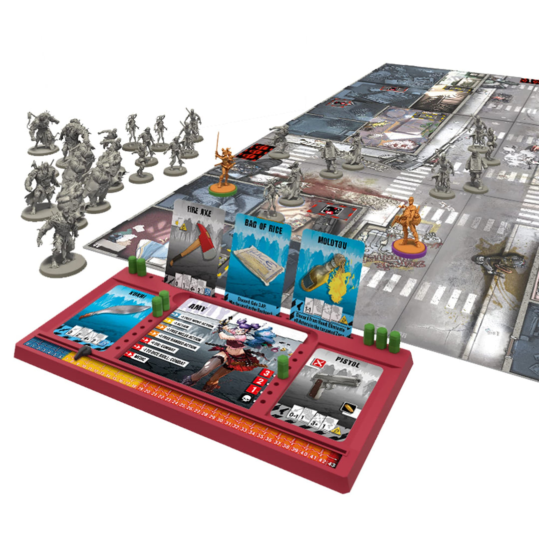 Zombicide Board Game 2nd Edition Strategy Cooperative Story