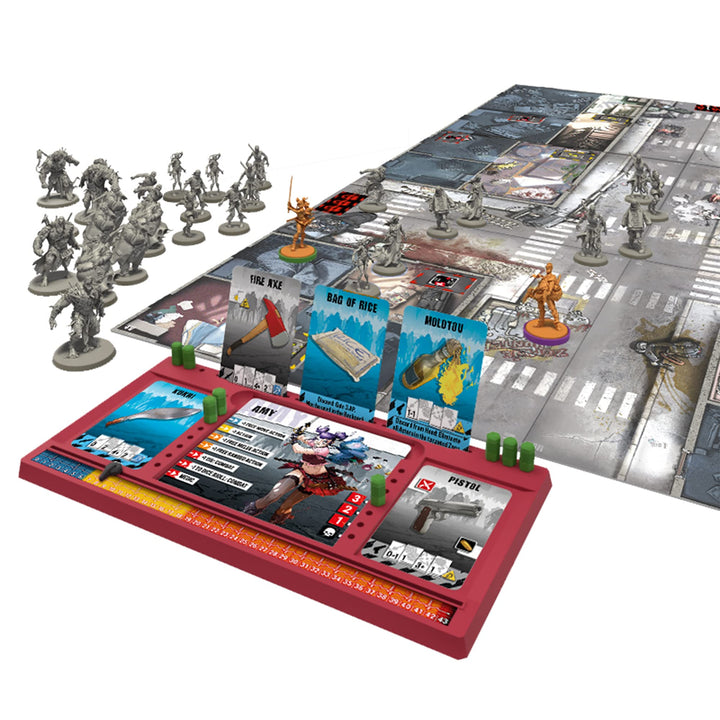 Zombicide 2nd Edition Strategy Board Game | Cooperative Game for Teens and Adults | Zombie Board Game | Ages 14+ | 1-6 Players | Avg. Playtime 1 Hour | Made by CMON