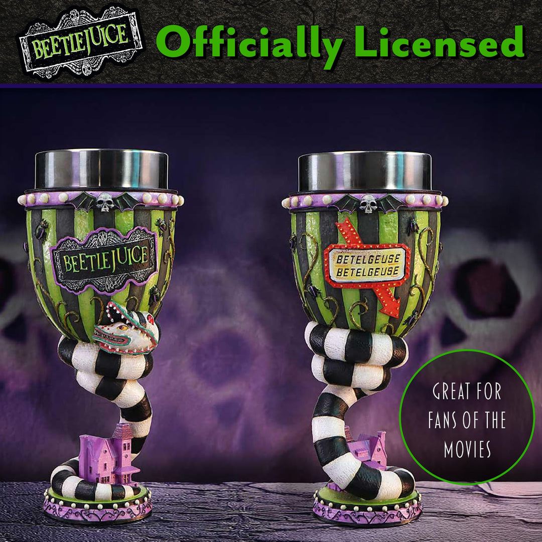 Beetlejuice Goblet 20.2cm