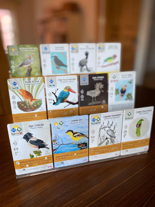 Wingspan Fan Art Pack Board Game by Stonemaier 2