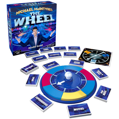 Michael McIntyres The Wheel Board Game by Rascals 2