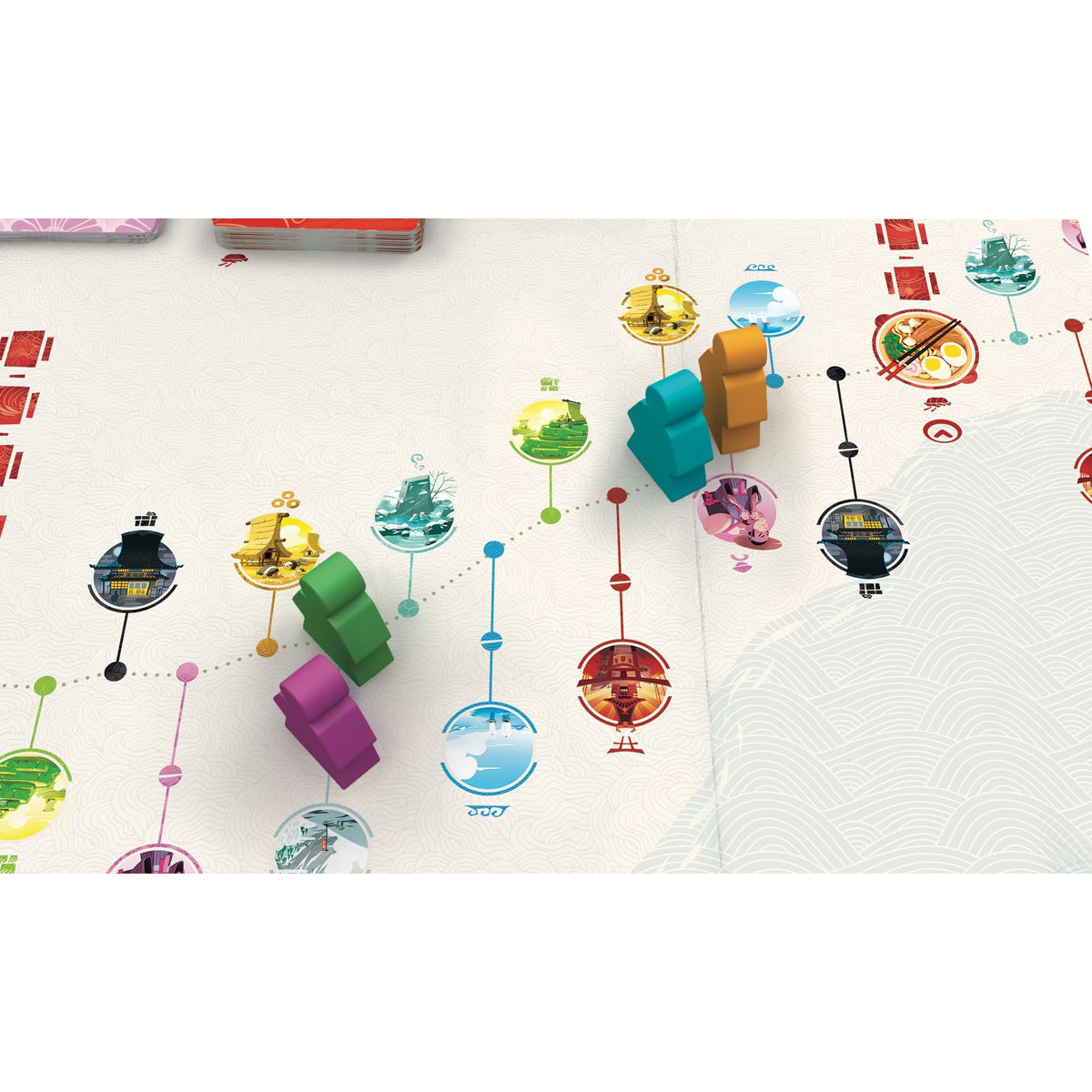 Tokaido Base Game 10th Anniversary Edition Exploration Travel Adventure 5