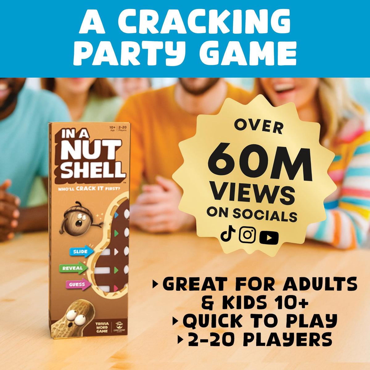 In a Nutshell Board Game by Confident 2