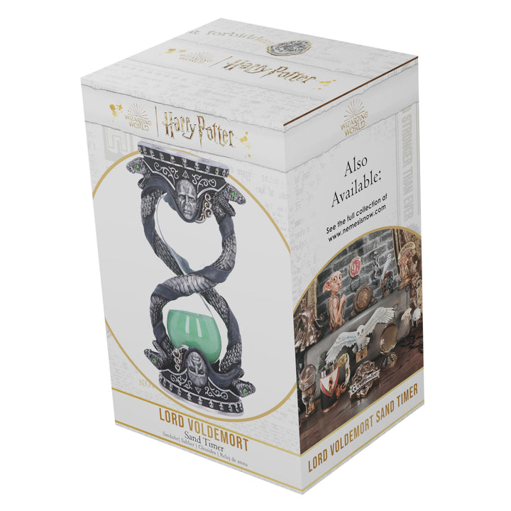 Harry Potter Lord Voldemort Dark Mark Sand Timer 18.5cm