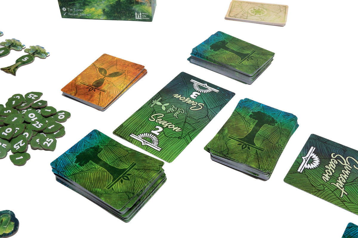 Weird City Games: Canopy, Card Game, Fast and Fun Gameplay, Features 25 Unique Species of Rainforest Animals and Plants, Solo or Multiplayer Option, For Ages 8 and up 3