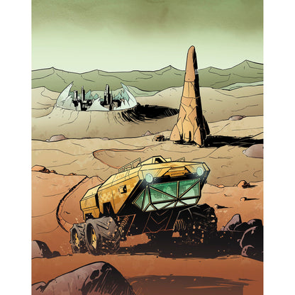 Mutant Year Zero Ad Astra Hardback RPG Book 5