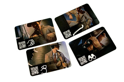 Chronicles of Crime Noir Board Game Expansion 6