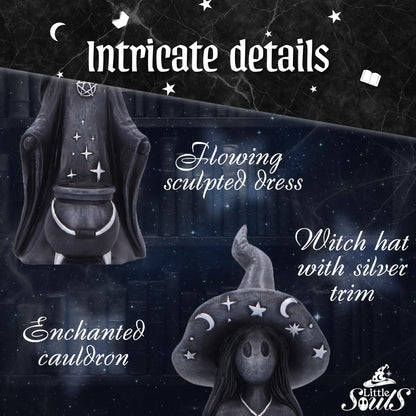 Little Souls Dazzle Witch 12.5cm Resin Statue 10