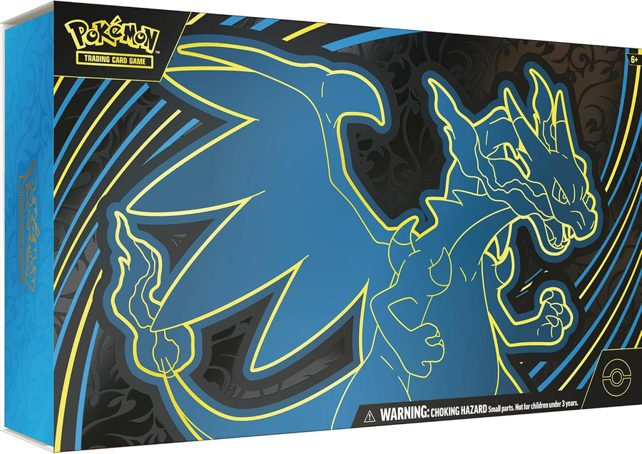 Pokémon TCG: Mega Charizard X ex Ultra-Premium Collection (2 Foil Promo Cards, 18 Boosters & Premium Accessories) 1