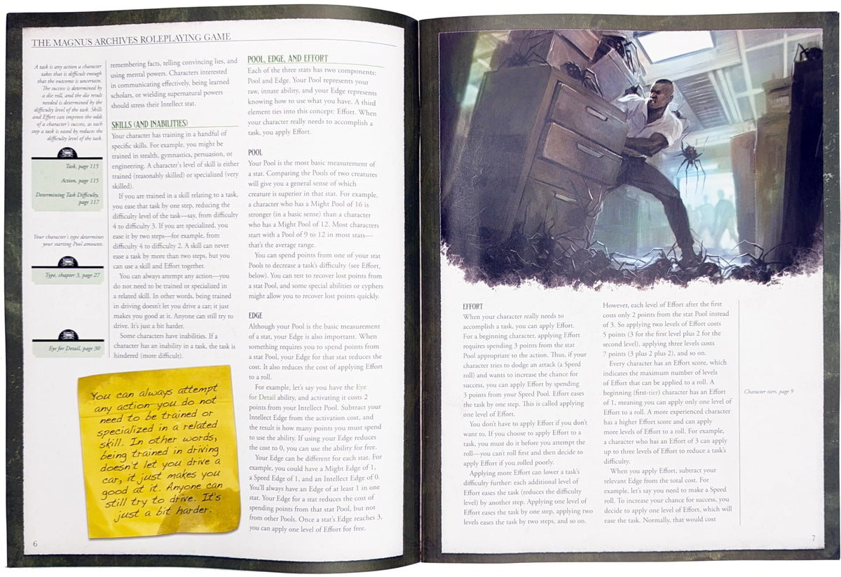 The Magnus Archives Players Guide Roleplaying Game by Monte Cook 4
