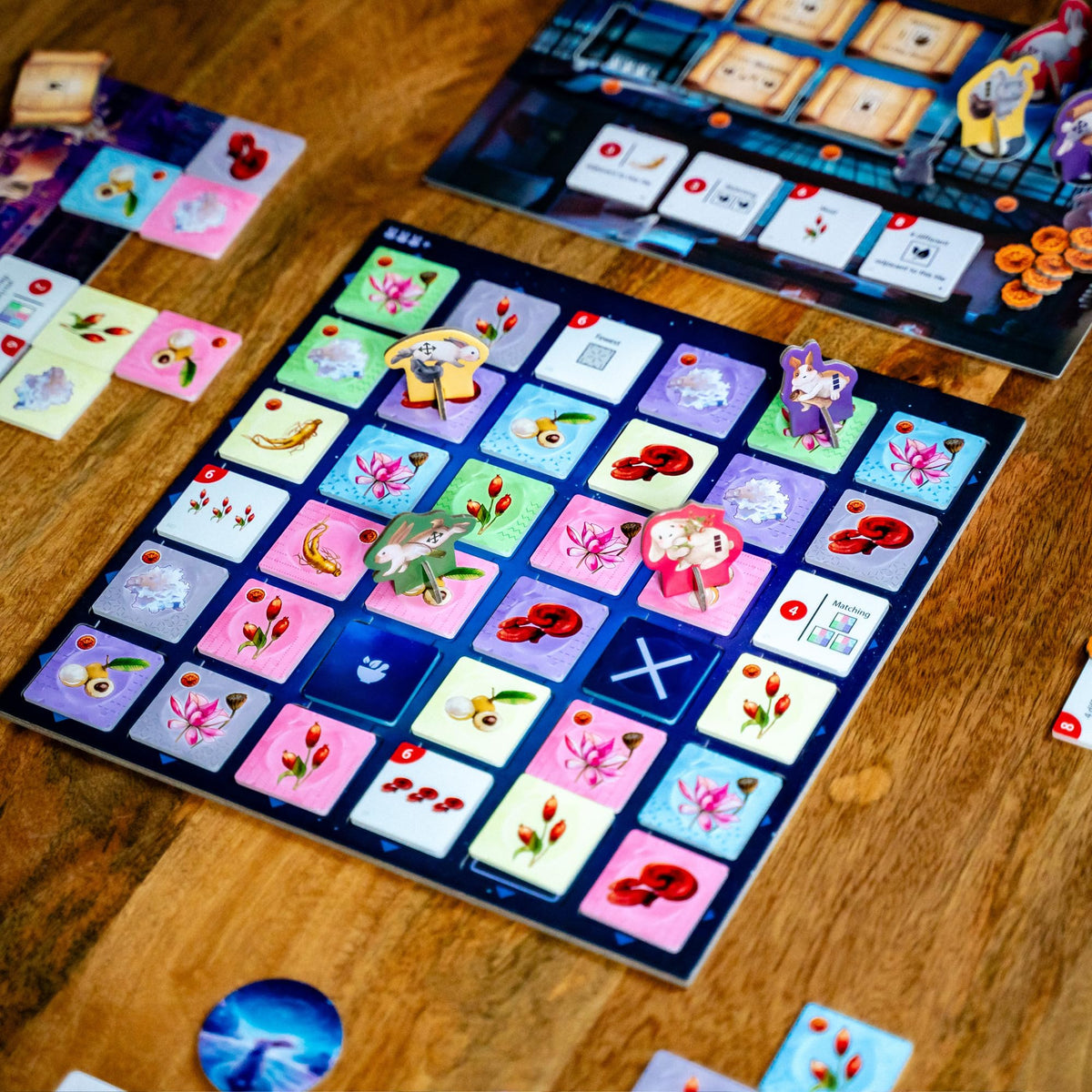 Moon Bunny Board Game by Hot Banana 5