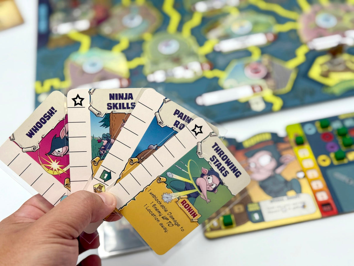 Ham Helsing Board Game by Fireside 8