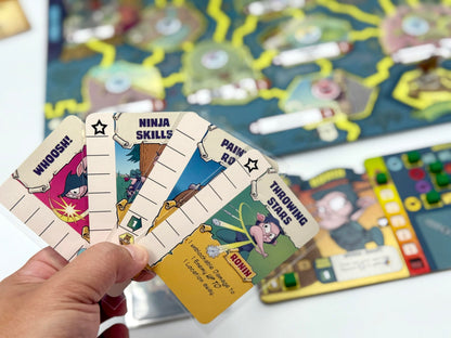 Ham Helsing Board Game by Fireside 8