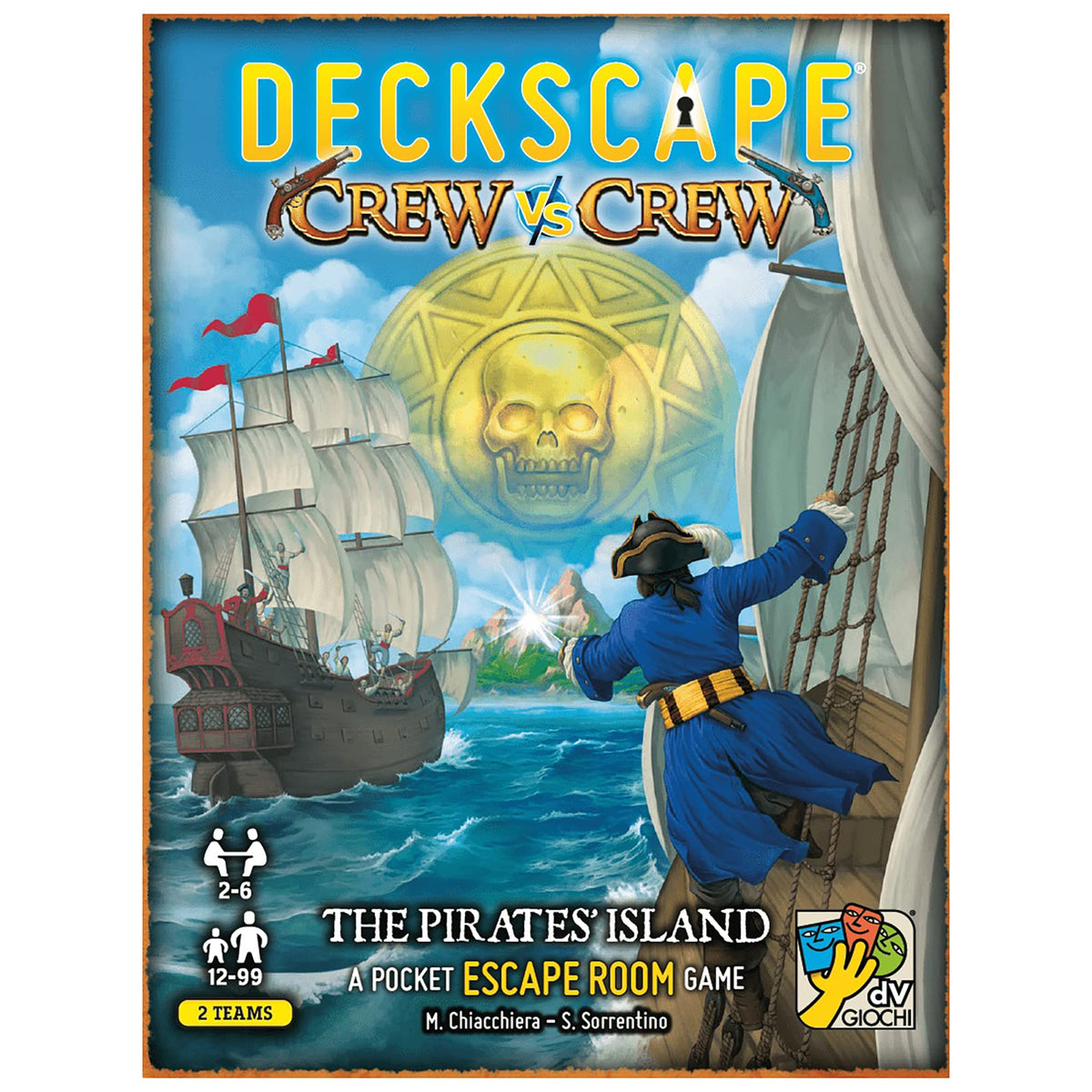dV Giochi Deckscape: Crew VS Crew 1