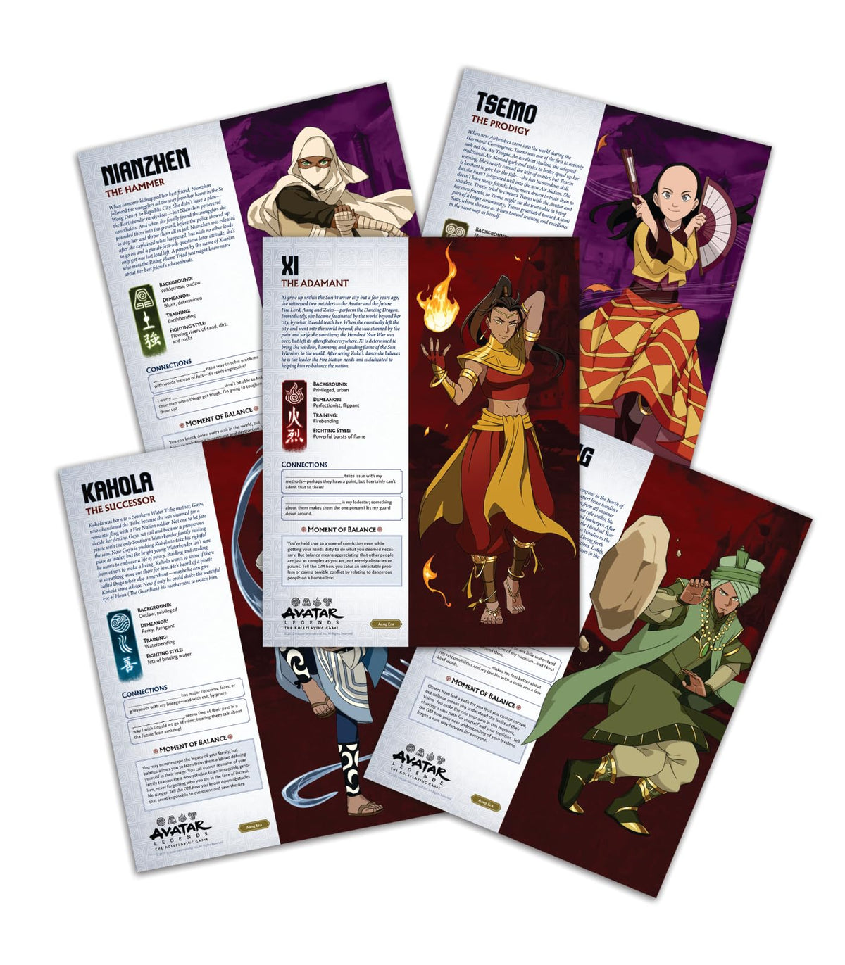 Avatar Legends Starter Set Roleplaying Game by Magpie 4