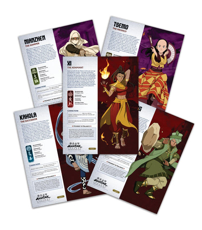 Avatar Legends Starter Set Roleplaying Game by Magpie 4