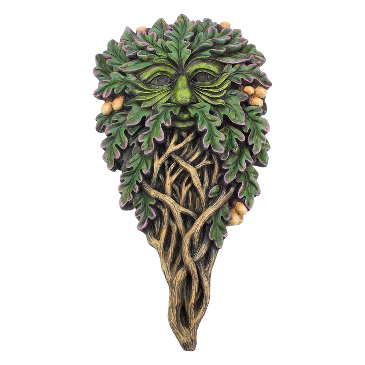 Tree Spirit Wall Plaque All Seeing Oak 29cm