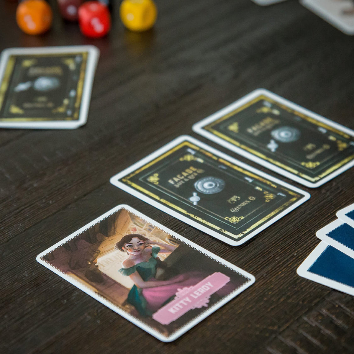 Deadwood 1876 Board Game by Facade 6